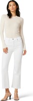 Thumbnail for your product : Hudson Faye Ultrahigh Waist Raw Hem Ankle Bootcut Jeans