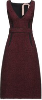 Thumbnail for your product : N°21 Midi Dress Red