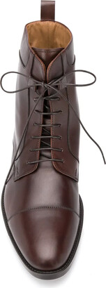 [SCAROSSO] コスタンツァ ブーツ Scarosso Lace Up Boots - ShopStyle