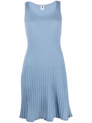 Missoni Knitted Pleated Dress