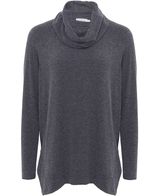 Thumbnail for your product : Velvet by Graham & Spencer Roll Neck Boyfriend Sweater