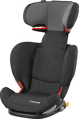 Maxi-Cosi Rodifix Air Protect Group 2/3 Car Seat, Black Diamond