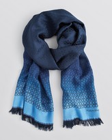 Thumbnail for your product : Ferragamo Ombre Gancini Scarf