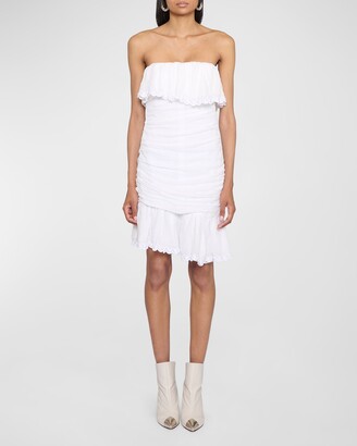 Isabel Marant Women's White Dresses | ShopStyle