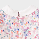 Thumbnail for your product : Paul Smith Baby Girls' Floral 'Maisy' Dress With White Collar