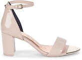 Thumbnail for your product : Ted Baker Patent Leather Heeled Sandals