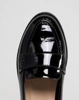 Thumbnail for your product : London Rebel Wide Fit Flat Loafers
