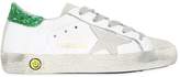 Thumbnail for your product : Golden Goose Deluxe Brand 31853 Super Star Leather & Suede Sneakers
