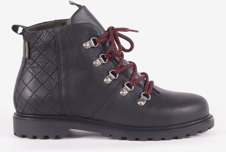 Barbour Keswick Leather Waterproof Ankle Boots - ShopStyle