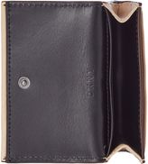 Thumbnail for your product : DKNY Debossed logo card case