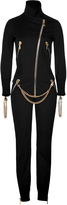 Thumbnail for your product : Moschino Cotton Jumpsuit with Chains Gr. 36