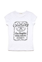 Thumbnail for your product : Forever 21 cali life graphic tee