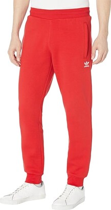 Men's Adidas Slim 3S Sweatpants  Red adidas pants, Mens activewear, Adidas  men