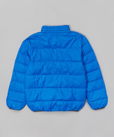 Thumbnail for your product : Hawke & Co Blue & Black Puffer Coat - Boys
