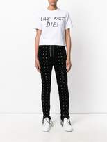 Thumbnail for your product : McQ Live Fast Die T-shirt