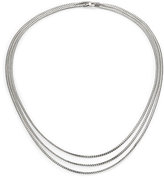 Thumbnail for your product : John Hardy Classic Chain Sterling Silver Mini Multi-Strand Necklace