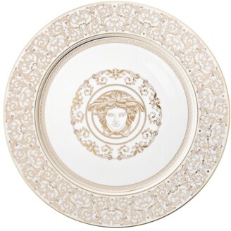 Versace Medusa Gala porcelain charger plate
