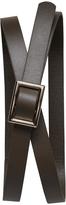 Thumbnail for your product : Banana Republic Square Buckle Leather Belt