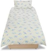 Thumbnail for your product : Marks and Spencer Dinosaur Striped Bedding Set