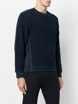 Thumbnail for your product : Stone Island fleece zipped sweater
