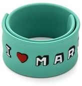 Thumbnail for your product : Marc by Marc Jacobs Marc Love Snap Bracelet
