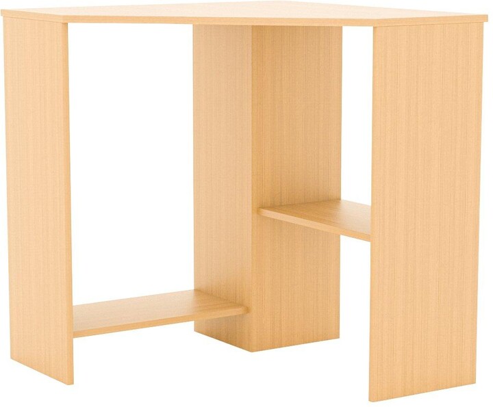 Vida Designs Hetton Corner Computer Desk Pine Effect ShopStyle