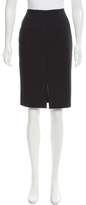 Thumbnail for your product : L'Agence Knee-Length Pencil Skirt
