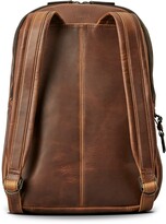 Thumbnail for your product : Shinola Runwell Leather Backpack