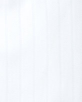 Thumbnail for your product : Neiman Marcus Classic Fit Regular Finish Herringbone Stripe Shirt, White
