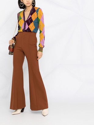 Missoni Argyle Knit Cardigan - ShopStyle
