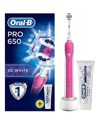 Oral-B Oral B Pro 650 Pink Toothbrush