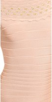 Thumbnail for your product : Herve Leger Studded Ardell Dress