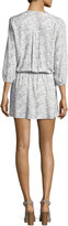 Thumbnail for your product : Soft Joie Capriana Blouson Mini Dress, White
