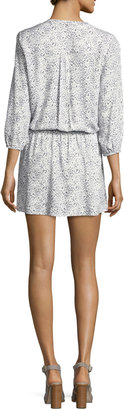 Soft Joie Capriana Blouson Mini Dress, White