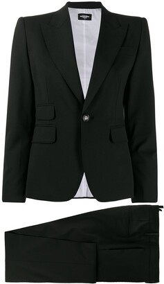 DSQUARED2 Plain Two-Piece Trouser Suit