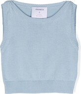 Thumbnail for your product : Simonetta Ribbed Knit Tank Top