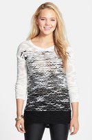 Thumbnail for your product : Sun & Shadow Ombré Pullover (Juniors)