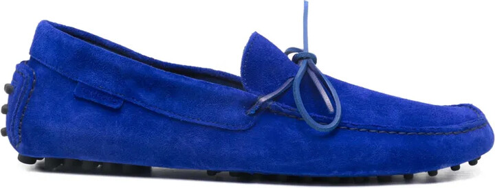 Tom Ford Tie Suede Loafers