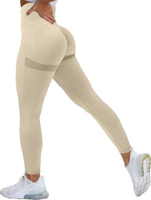Yellow Leggings Womens Fashion Butt Lifting Leggings With Pockets For  Stretch Cargo Leggings High Waist Workout Running Pants Workout Leggings  for Women 