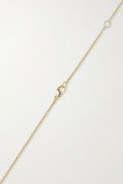 Thumbnail for your product : Brooke Gregson 18-karat Gold, Opal And Diamond Necklace