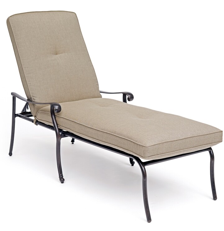 Agio Closeout! Chateau Aluminum Outdoor Chaise Lounge, Created for Macy's ShopStyle