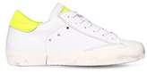 Thumbnail for your product : Philippe Model PARIS LEATHER LACE-UP SNEAKERS
