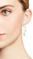 Thumbnail for your product : KC Designs 14K Yellow Gold Diamond Micro Pavé Front-Back Drop Earrings