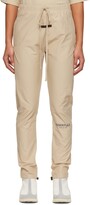 Thumbnail for your product : Essentials SSENSE Exclusive Beige Track Lounge Pants