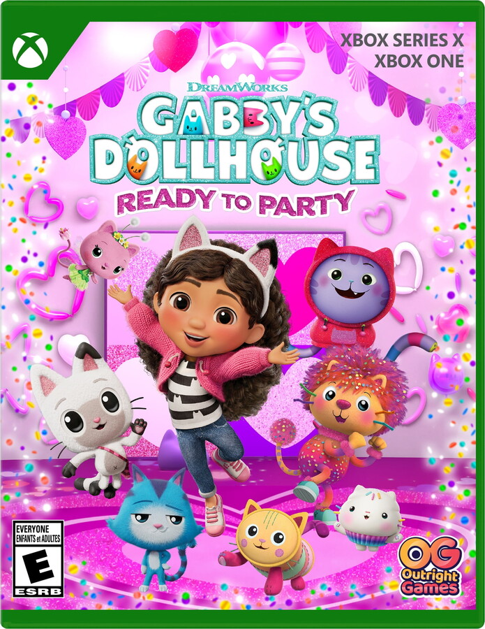 Outright Games DreamWorks Gabby's Dollhouse: Ready to Party, Xbox Series X