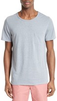 Thumbnail for your product : Onia Men's Chad Linen Blend Pocket T-Shirt
