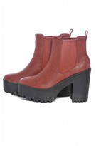 Thumbnail for your product : AX Paris Colour Contrast Ankle Boot