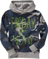 Thumbnail for your product : Old Navy Boys Graphic Performance Fleece Hoodies