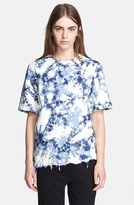Thumbnail for your product : Alexander Wang Boxy Leather Tee