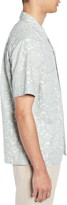 Thumbnail for your product : Vince Lotus Leaf Cabana Slim Fit Short Sleeve Shirt